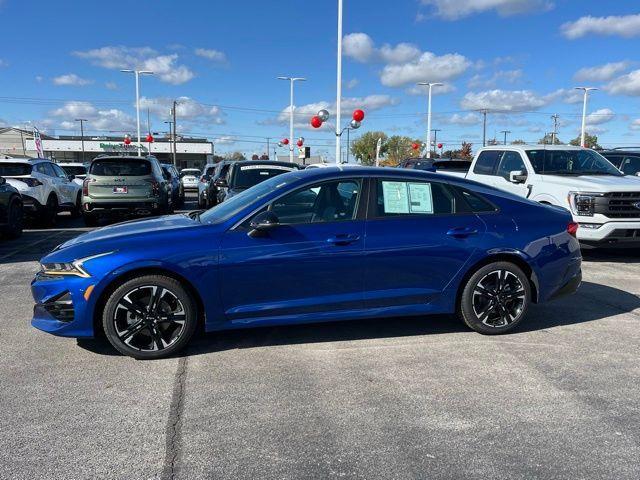 used 2024 Kia K5 car, priced at $26,909