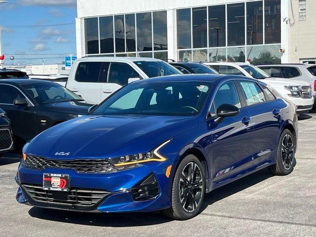 used 2024 Kia K5 car, priced at $26,909