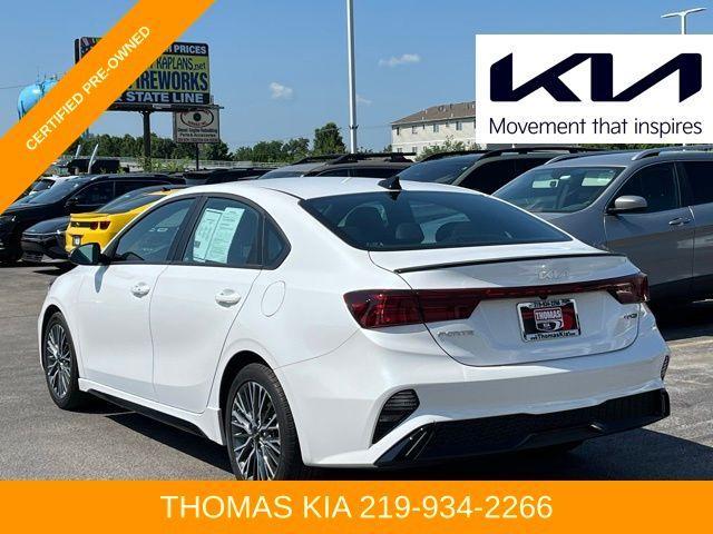 used 2024 Kia Forte car, priced at $24,000