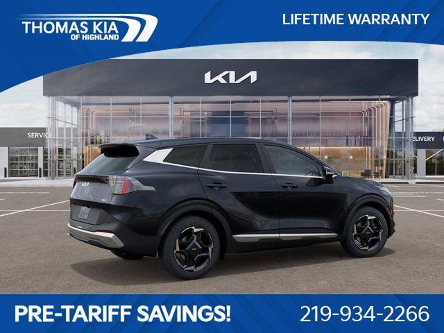 new 2026 Kia Sportage car, priced at $33,637