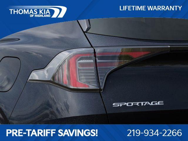 new 2026 Kia Sportage car, priced at $33,637