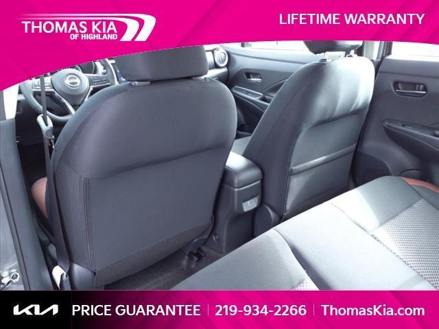 used 2025 Nissan Versa car, priced at $21,500