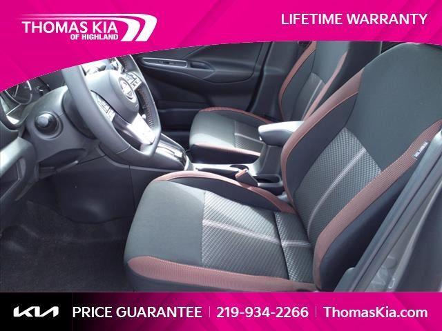 used 2025 Nissan Versa car, priced at $21,500