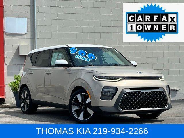 used 2020 Kia Soul car, priced at $10,000