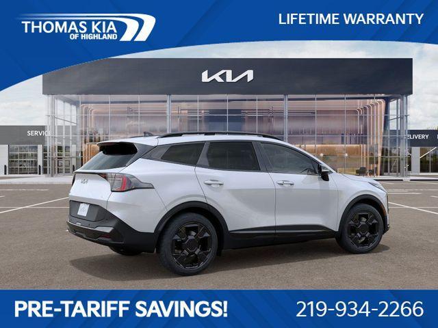 new 2026 Kia Sportage car, priced at $35,266