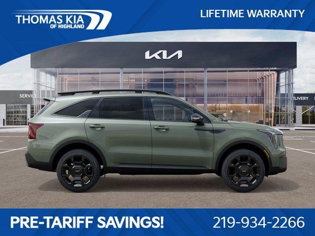 new 2025 Kia Sorento car, priced at $40,343