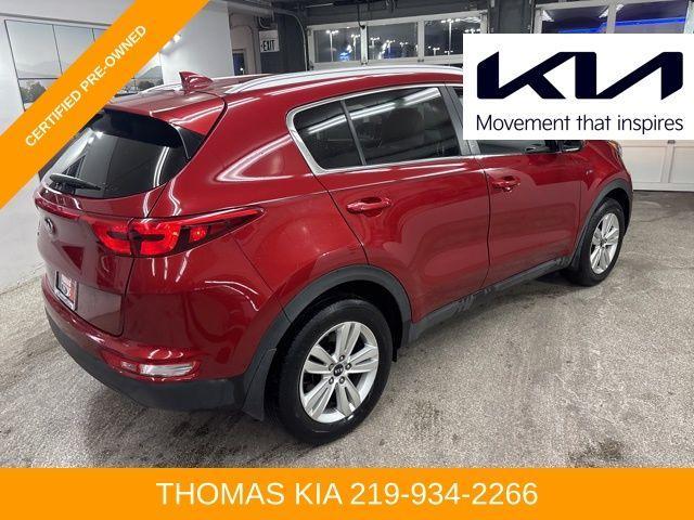 used 2019 Kia Sportage car, priced at $16,500