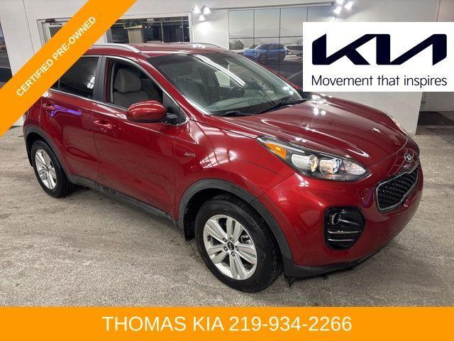 used 2019 Kia Sportage car, priced at $16,500