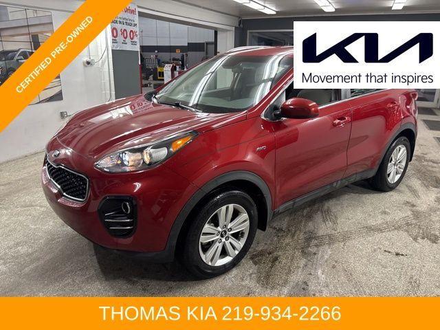 used 2019 Kia Sportage car, priced at $16,500