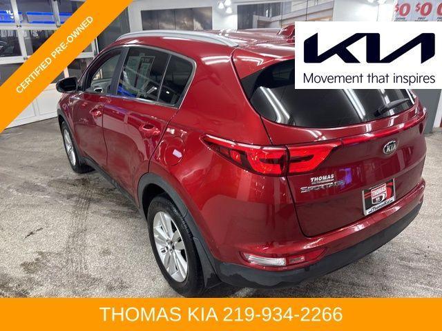 used 2019 Kia Sportage car, priced at $16,500