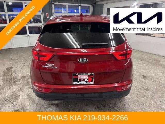 used 2019 Kia Sportage car, priced at $16,500