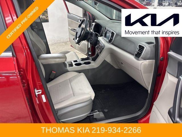 used 2019 Kia Sportage car, priced at $16,500