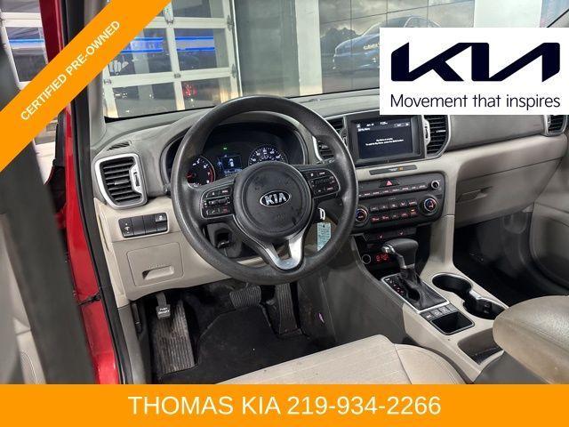 used 2019 Kia Sportage car, priced at $16,500