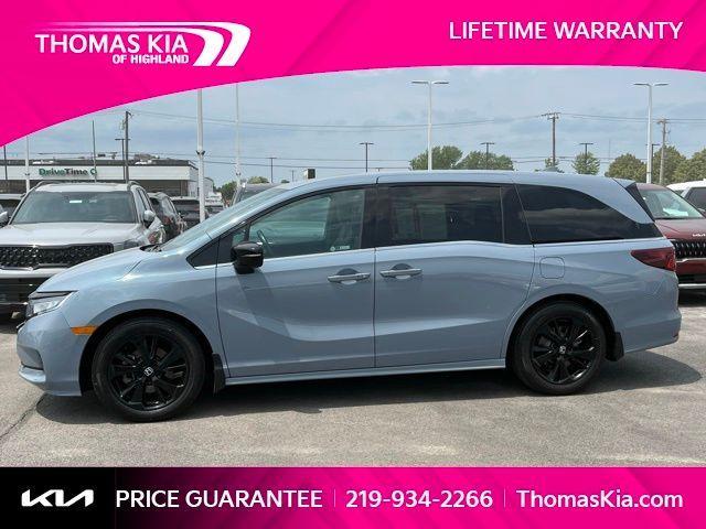 used 2023 Honda Odyssey car, priced at $39,558