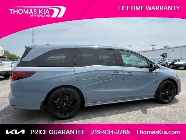 used 2023 Honda Odyssey car, priced at $39,558