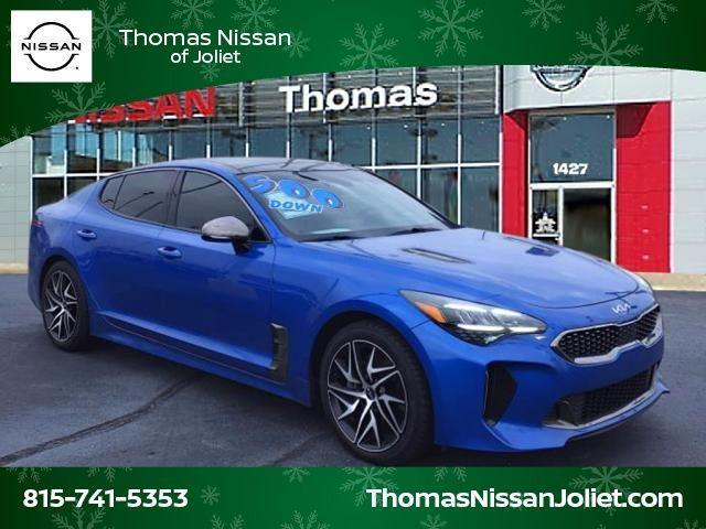 used 2022 Kia Stinger car, priced at $26,991