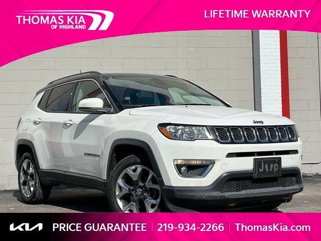 used 2017 Jeep Compass car, priced at $15,311