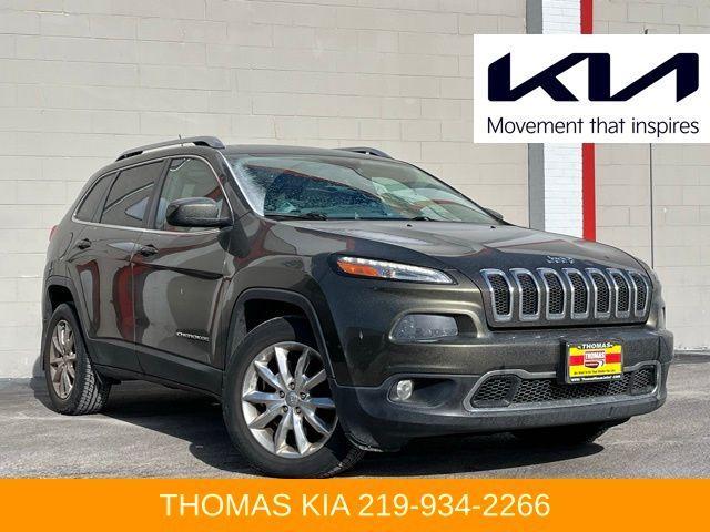 used 2015 Jeep Cherokee car, priced at $11,510