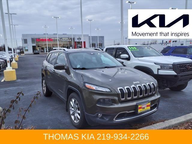 used 2015 Jeep Cherokee car, priced at $11,709