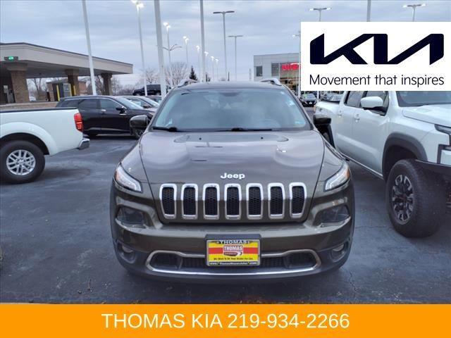 used 2015 Jeep Cherokee car, priced at $11,709