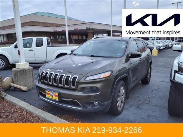 used 2015 Jeep Cherokee car, priced at $11,709