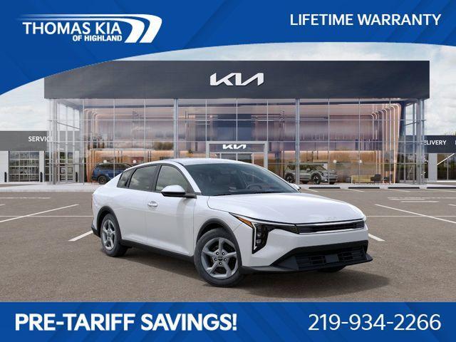 new 2025 Kia K4 car, priced at $23,909
