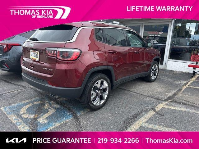 used 2020 Jeep Compass car, priced at $18,000