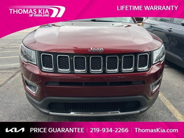 used 2020 Jeep Compass car, priced at $18,000