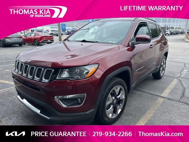 used 2020 Jeep Compass car, priced at $18,000