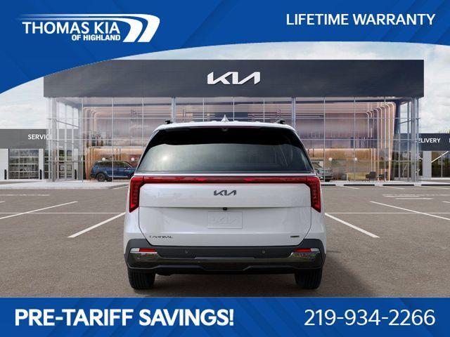 new 2025 Kia Carnival Hybrid car, priced at $52,950