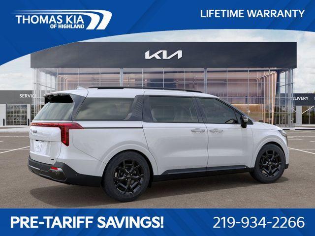 new 2025 Kia Carnival Hybrid car, priced at $52,950