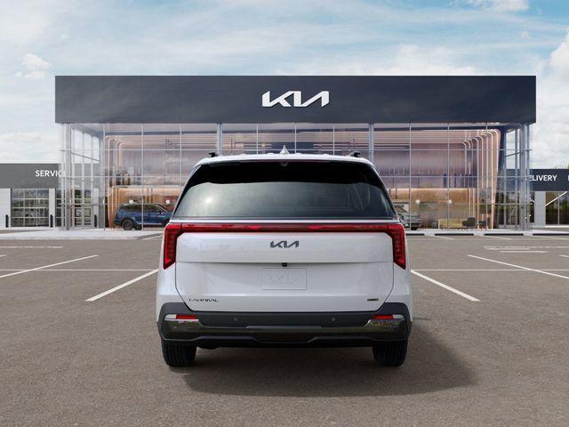 new 2025 Kia Carnival Hybrid car, priced at $53,950