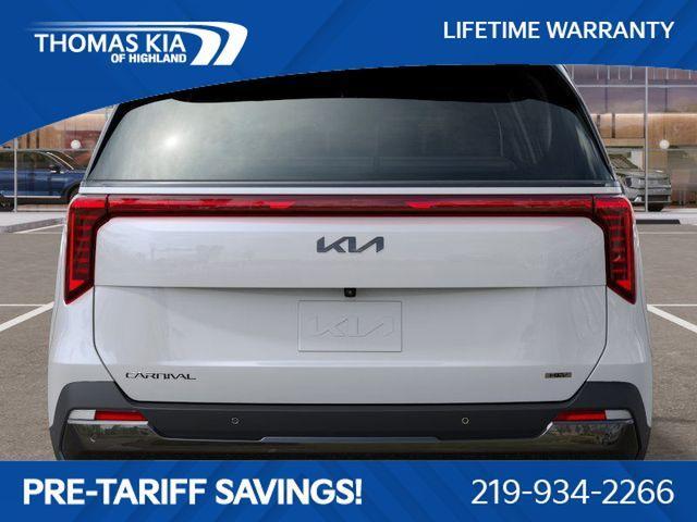 new 2025 Kia Carnival Hybrid car, priced at $52,950