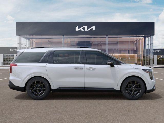 new 2025 Kia Carnival Hybrid car, priced at $53,950
