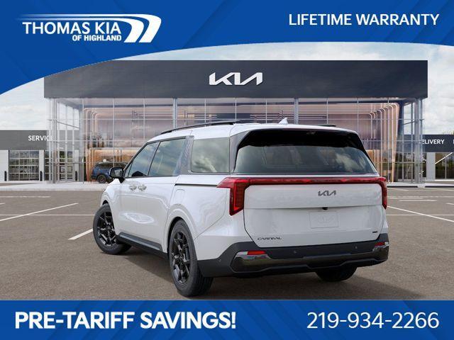 new 2025 Kia Carnival Hybrid car, priced at $52,950