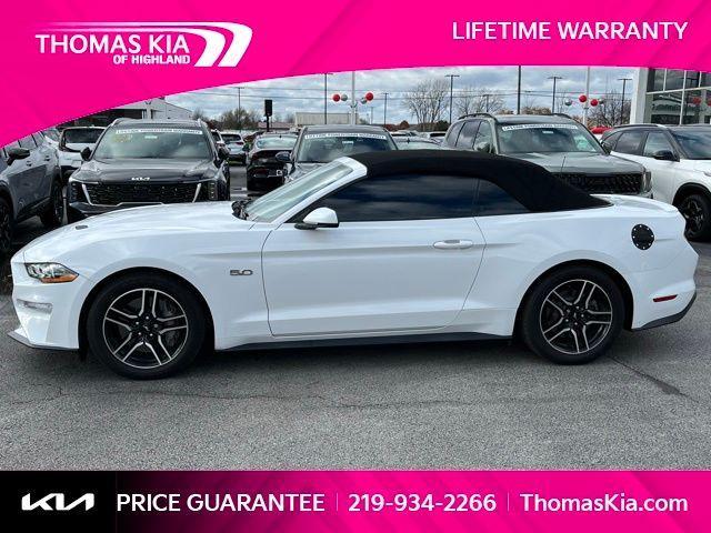 used 2018 Ford Mustang car, priced at $27,223