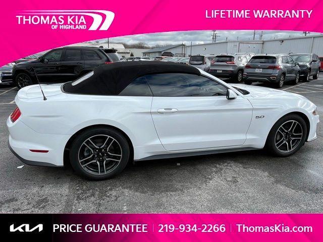 used 2018 Ford Mustang car, priced at $27,223