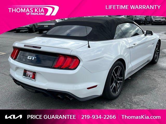 used 2018 Ford Mustang car, priced at $27,223