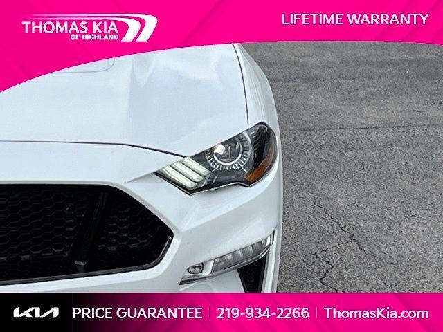 used 2018 Ford Mustang car, priced at $27,223