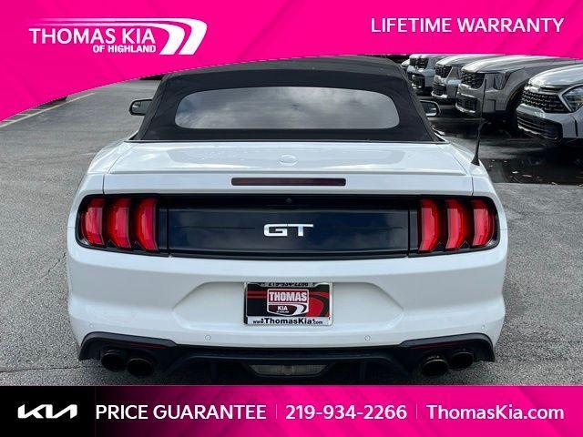 used 2018 Ford Mustang car, priced at $27,223