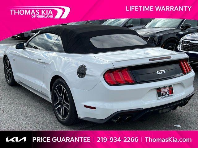 used 2018 Ford Mustang car, priced at $27,223