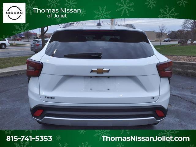 used 2024 Chevrolet Trax car, priced at $20,991