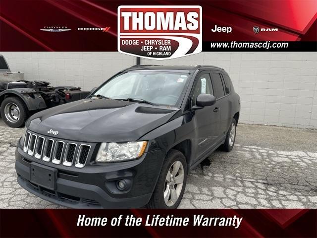 used 2011 Jeep Compass car, priced at $5,900