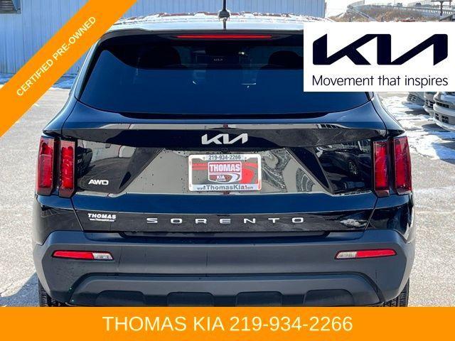 used 2022 Kia Sorento car, priced at $21,540