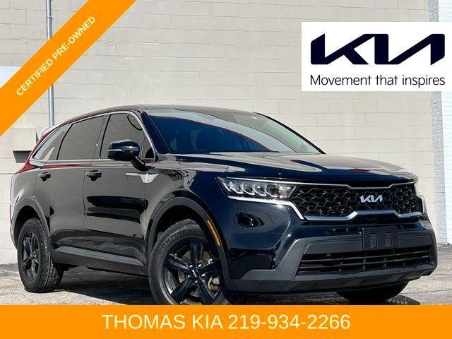 used 2022 Kia Sorento car, priced at $22,448