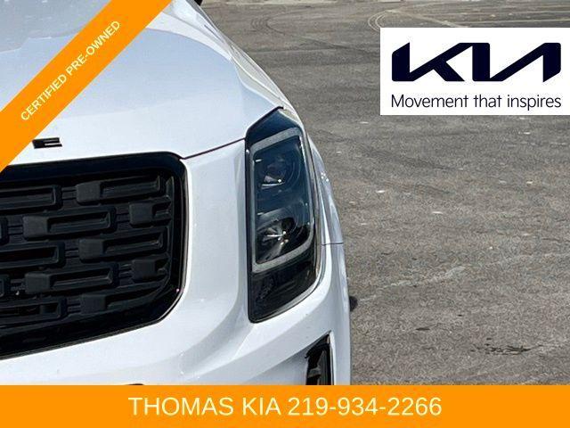 used 2021 Kia Telluride car, priced at $29,000