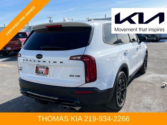 used 2021 Kia Telluride car, priced at $29,000