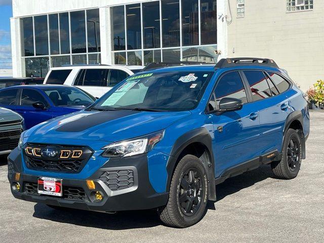 used 2024 Subaru Outback car, priced at $34,281