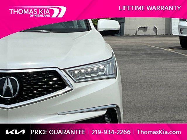 used 2017 Acura MDX car, priced at $20,000