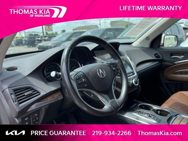 used 2017 Acura MDX car, priced at $20,000